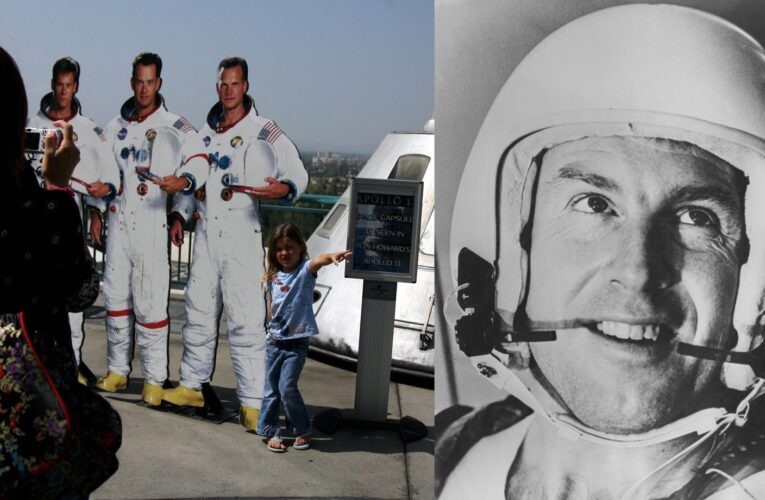 جسّد شخصيته في فيلم “أبولو 13”.. توم هانكس يُحيي ذكرى رائد الفضاء الراحل جيم لوفيل