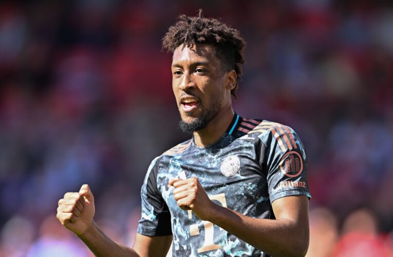 النصر السعودي يضم كينغسلي كومان.. وهذه مدة العقد بينهما