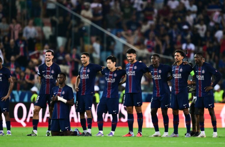 باريس سان جيرمان يفوز بكأس السوبر الأوروبي على حساب توتنهام