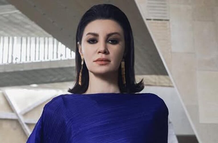 أروى جودة تفجع بوفاة ابن شقيقها الشاب بعد حادث أليم