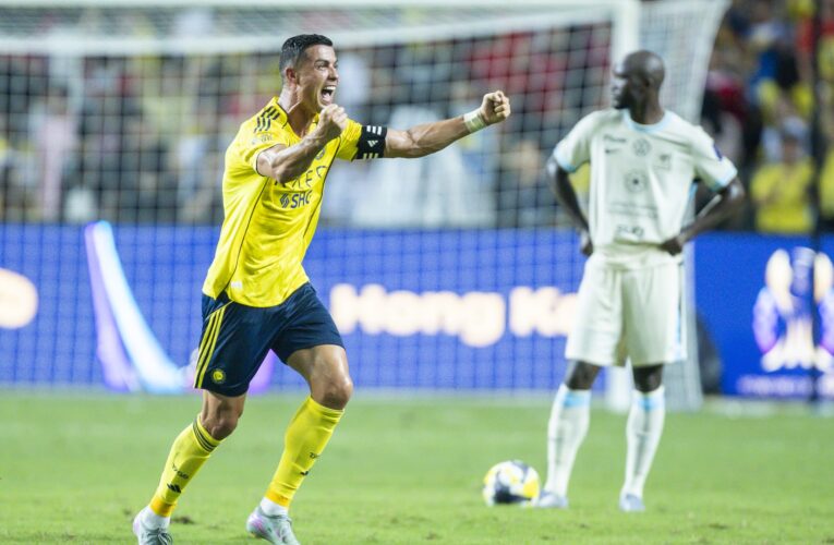 ماذا فعل رونالدو بعد تأهل النصر إلى نهائي السوبر السعودي؟