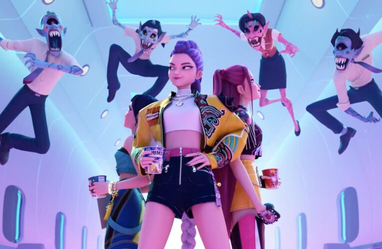 فيلم “صائدو شياطين الكيبوب” يحقق نجاحًا باهرًا.. ما سرّه؟