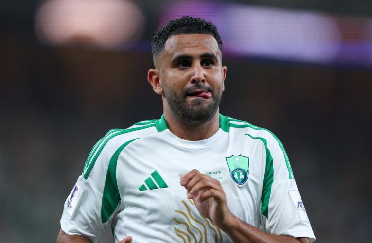 بكلمتين.. رياض محرز يعلّق على فوز الأهلي بكأس السوبر السعودي