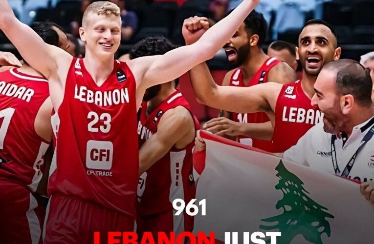 Lebanon Just Qualified For The 2025 Asia Cup Quarter-Finals
