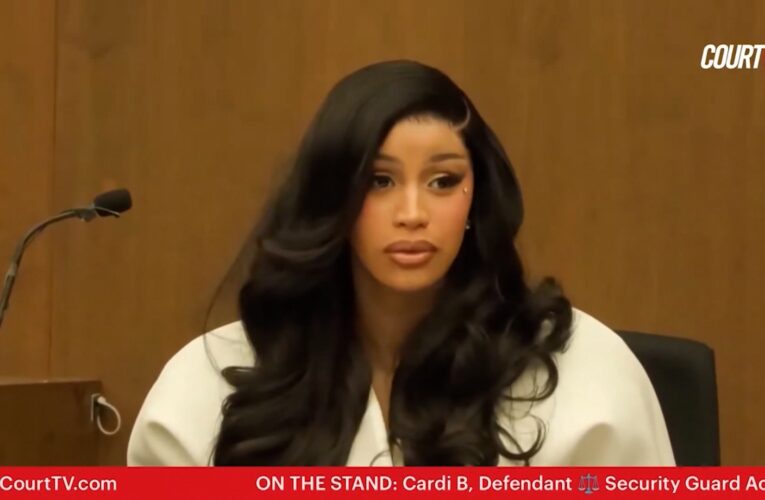 بعد محاكمة أشعلت منصات التواصل.. شاهد كاردي بي تُبرّأ وتهدد من يستغل شهرتها بالمحاكم
