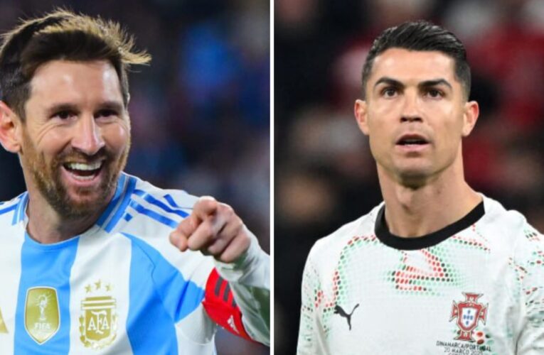 هكذا تفوق رونالدو على ميسي خلال فترة التوقف الدولي في سبتمبر