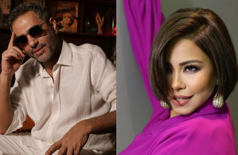 شيرين توضح حقيقة حفلها مع فضل شاكر في جدة