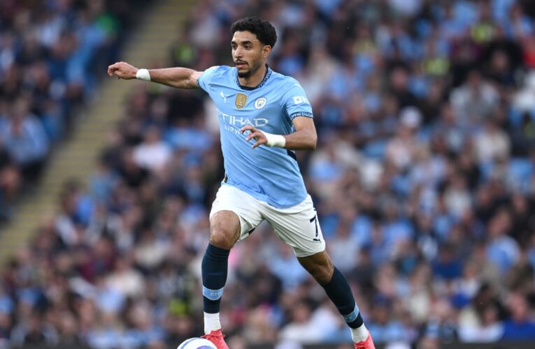 ماذا جاء في بيان مانشستر سيتي بشأن إصابة عمر مرموش أمام بوركينا فاسو؟