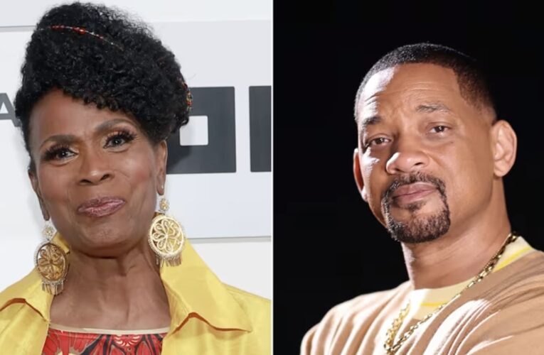 استمر لعقود.. جانيت هيوبرت تتحدث عن آخر مستجدات خلافها مع ويل سميث