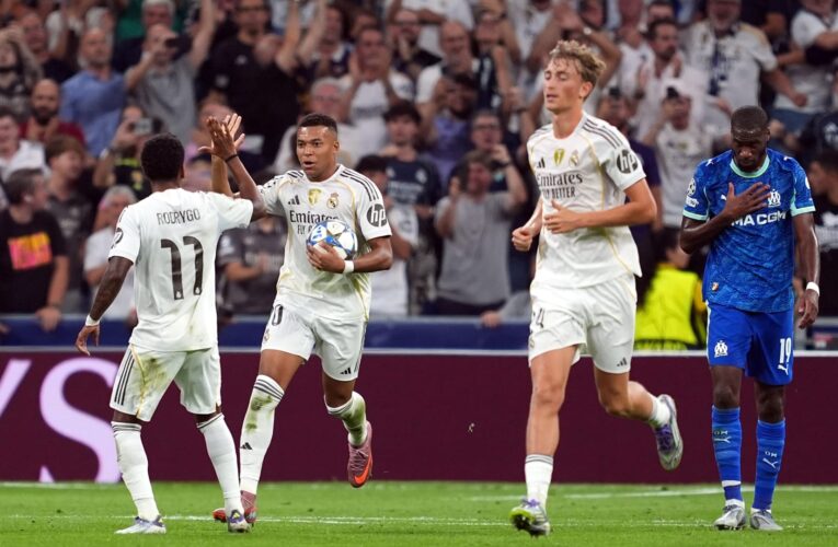دوري أبطال أوروبا: ريال مدريد يفوز على مرسيليا.. ويوفنتوس يرفض الهزيمة من دورتموند
