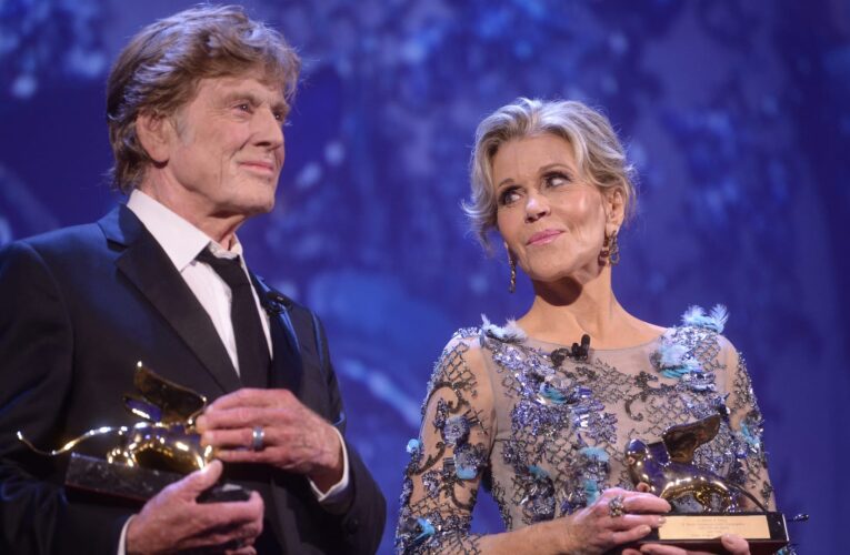 جين فوندا وميريل ستريب يُخلّدان ذكرى روبرت ريدفورد