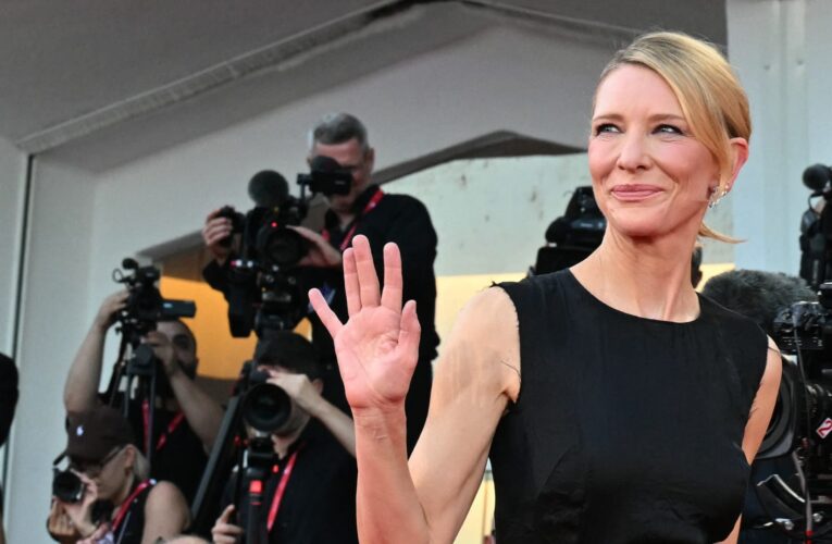 كيت بلانشيت ضيفة شرف الدورة الـ8 من مهرجان الجونة السينمائي