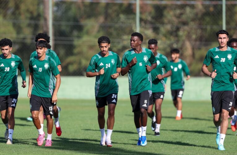 21 لاعبًا في قائمة المنتخب السعودي للمشاركة بكأس العالم للشباب