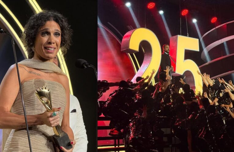 مسلسل “بالدم” في الصدارة.. القائمة الكاملة للفائزين بجوائز الـ”Murex” في لبنان