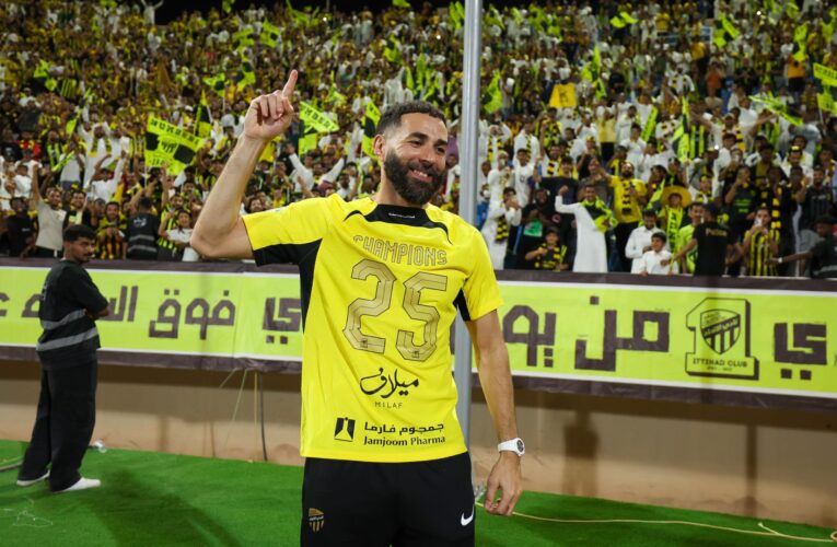 تفاعل على ما ارتداه بنزيما خلال احتفالات اليوم الوطني السعودي