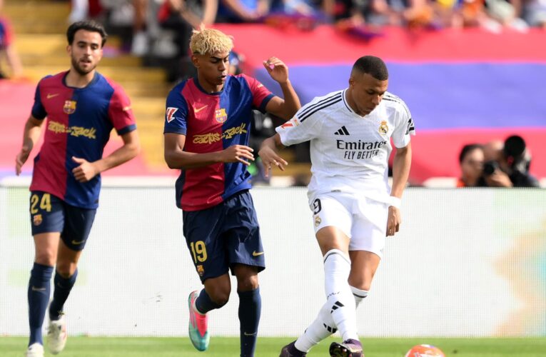 رابطة الدوري الإسباني تعلن موعد أول كلاسيكو بين ريال مدريد وبرشلونة هذا الموسم