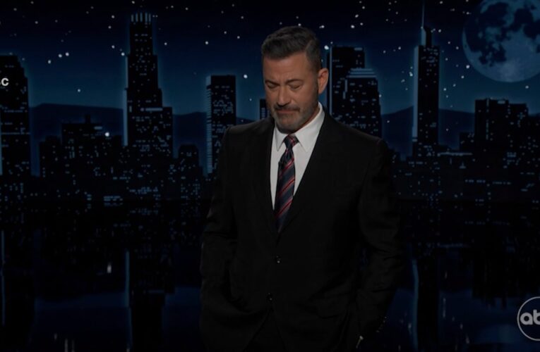 شاهد بكاء جيمي كيميل بعد عودته لبرنامجه عندما تحدث عن تشارلي كيرك