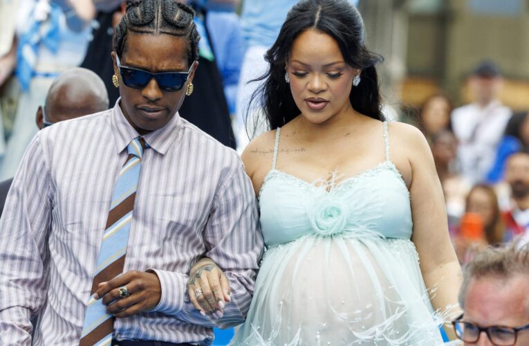 لم تعد الفتاة الوحيدة في منزلها.. ريانا تستقبل مولودتها الجديدة من آيساب روكي