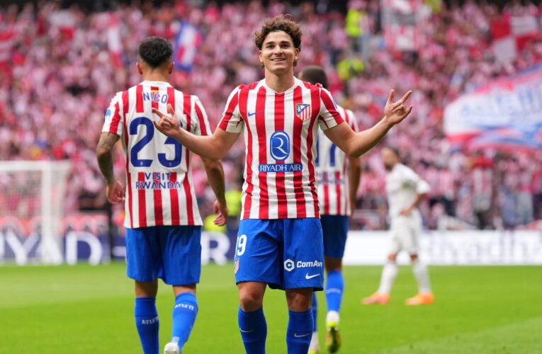 أتلتيكو يلحق أول هزيمة بريال مدريد في “لاليغا” وسط تألق خوليان ألفاريز