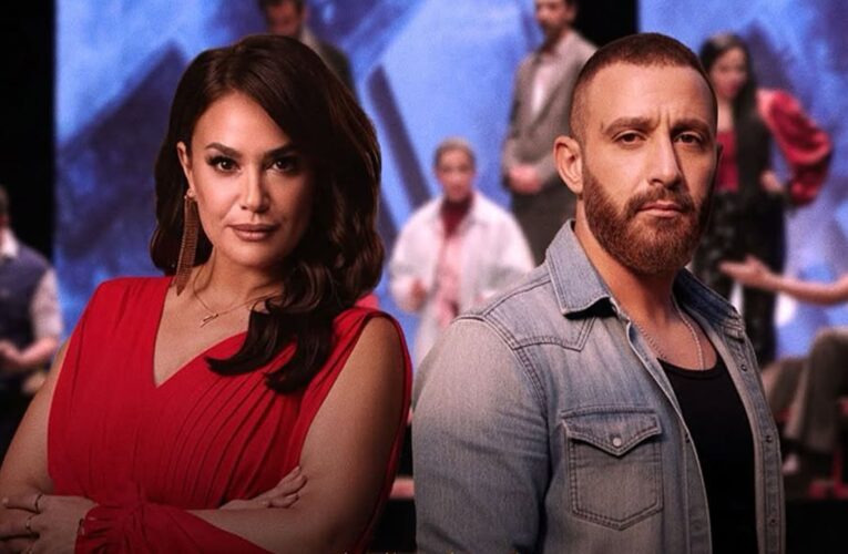 بعد نجاته من حادث سير.. أحمد السقا وهند صبري في عرض مسرحي