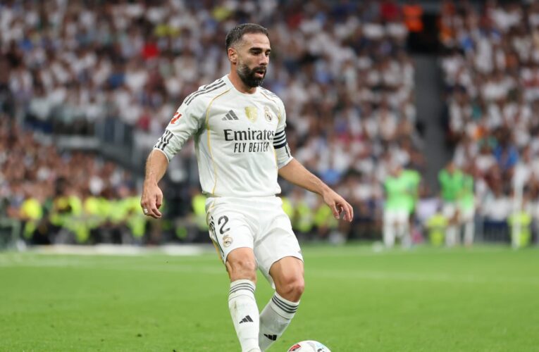 كارفخال يتعرض لإصابة جديدة مع ريال مدريد.. كم سيغيب عن الملاعب؟