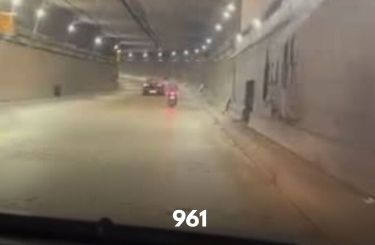 They Started Working On The Tunnels In Front Of Phoenicia Hotel Beirut