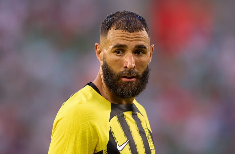 تداول فيديو يظهر ما فعله بنزيما بعد خسارة الاتحاد من شباب الأهلي