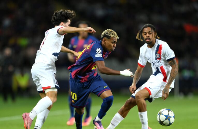 دوري أبطال أوروبا: باريس يهزم برشلونة في “الوقت القاتل”.. والسيتي يتعثر