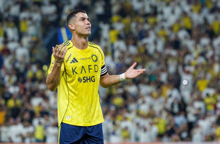 هكذا تفاعل رونالدو مع فوز النصر على الزوراء في العراق