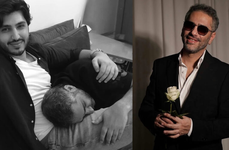 سعد لمجرد يتضامن مع فضل شاكر.. وهذا ما أعلنه ابنه محمد