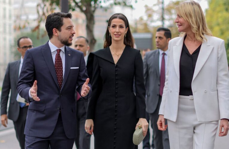 الأردن.. فيديو لقطات لولي العهد والأميرة رجوة تشعل تفاعلا بزيارة فرنسا