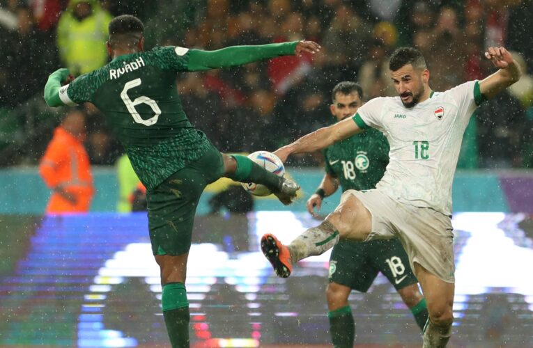 السعودية تواجه العراق في هذا الموعد.. برأيك من سيتأهل إلى كأس العالم 2026؟