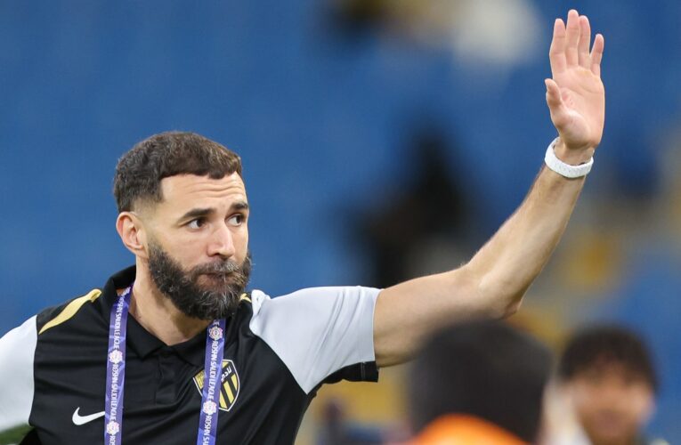 ما سبب غياب بنزيما عن مباراة الاتحاد والشرطة في العراق؟