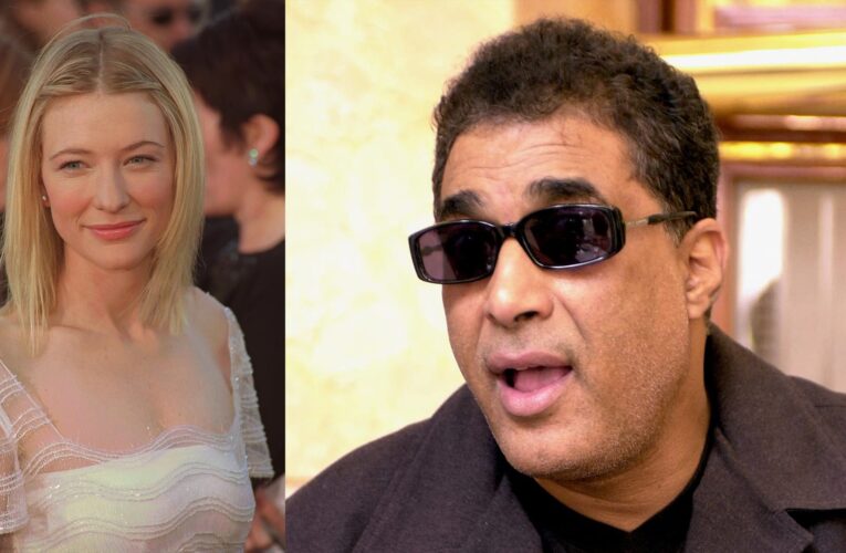 كيت بلانشيت تتذكر انطلاقتها من مصر في فيلم “كابوريا” من بطولة الراحل أحمد زكي