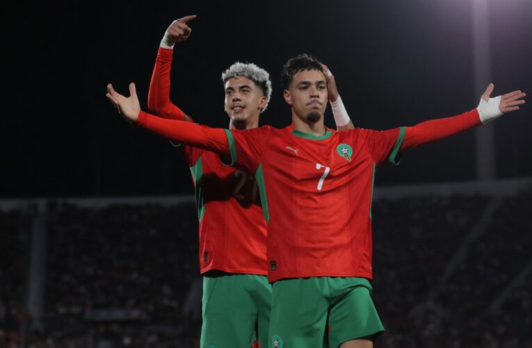 “فخر العرب”.. هكذا هنأ علاء مبارك منتخب المغرب بعد فوزه بلقب كأس العالم للشباب