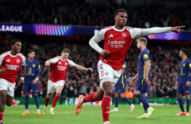 دوري أبطال أوروبا: أرسنال يقسو على أتلتيكو والسيتي يهزم فياريال
