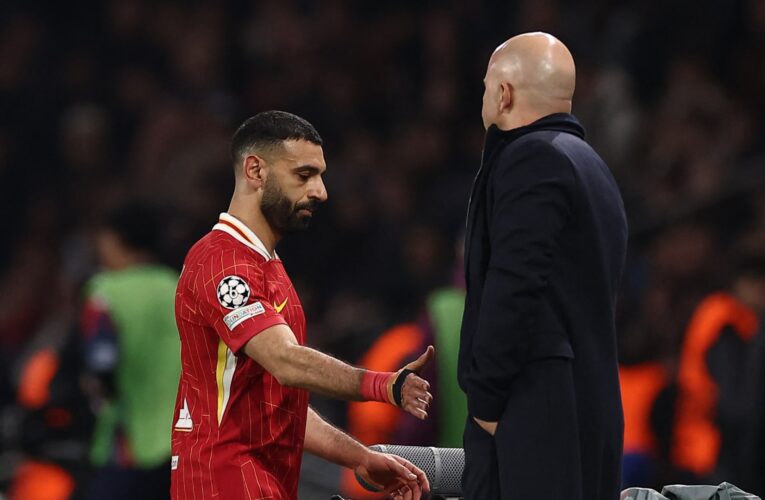 تفاعل على جملة قالها مدرب ليفربول عن صلاح بعد انخفاض مستواه