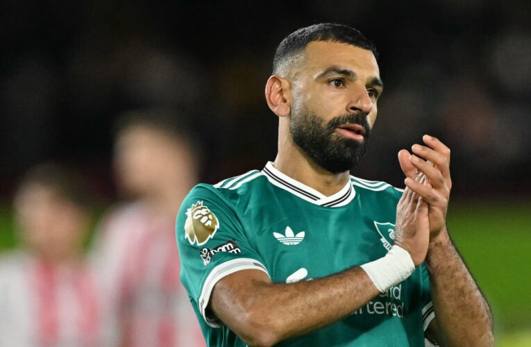 هذا ما فعله محمد صلاح بعد خسارة ليفربول من برينتفورد