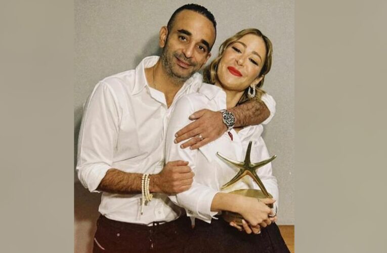 أحمد الجنايني يعلن زواجه رسميًا من منة شلبي بصورة مع نجمة الجونة