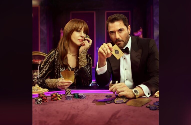 مونيكا بيلوتشي تشوق متابعيها لفيلم 7Dogs بلقطة مع مع أحمد عز