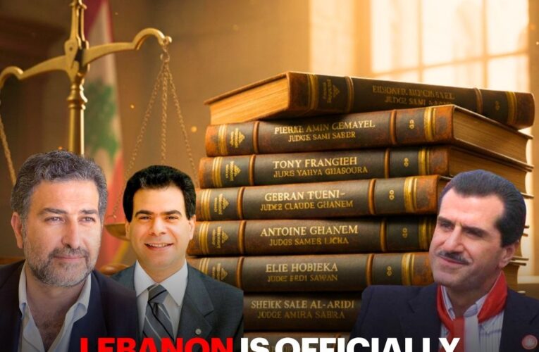 Lebanon Is Officially Reopening Investigations Into Political Assassinations