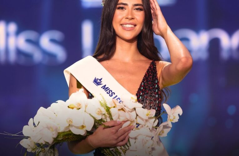 Perla Harb Just Won Miss Lebanon 2025