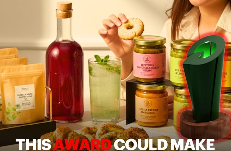 This Award Could Make Your Food Brand the Next Big Thing in Lebanon