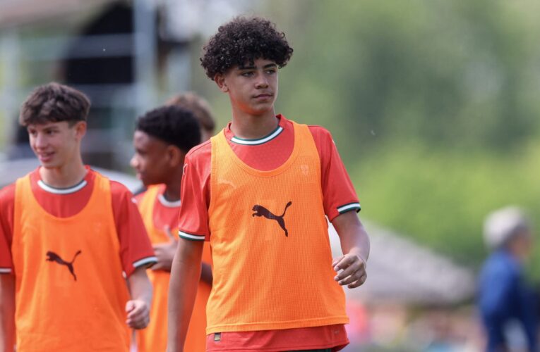 هكذا تفاعل رونالدو مع هدف نجله في مباراة البرتغال وويلز