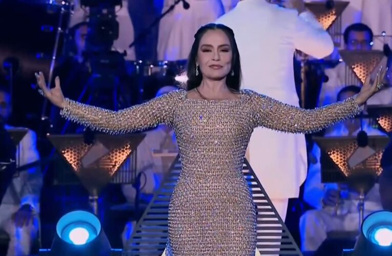 وسط آراء متباينة.. شريهان تخطف الأضواء في حفل افتتاح المتحف المصري الكبير