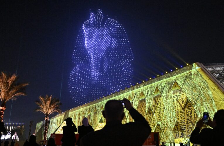 شيرين أحمد طارق.. فنانون تألقّوا في افتتاح المتحف المصري الكبير