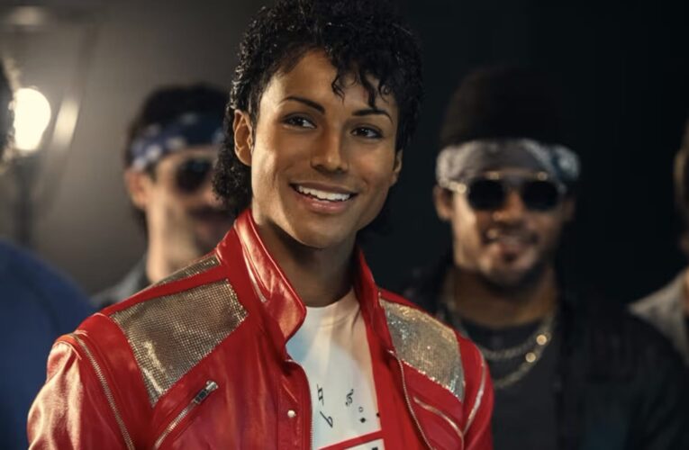 إطلاق الإعلان الترويجي الأول للفيلم المرتقب عن سيرة حياة “ملك البوب” مايكل جاكسون