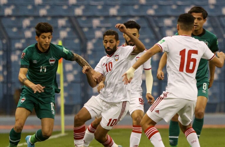 5 معلومات ربما لا تعرفها عن مباراة الإمارات والعراق في الملحق الآسيوي المؤهل للمونديال