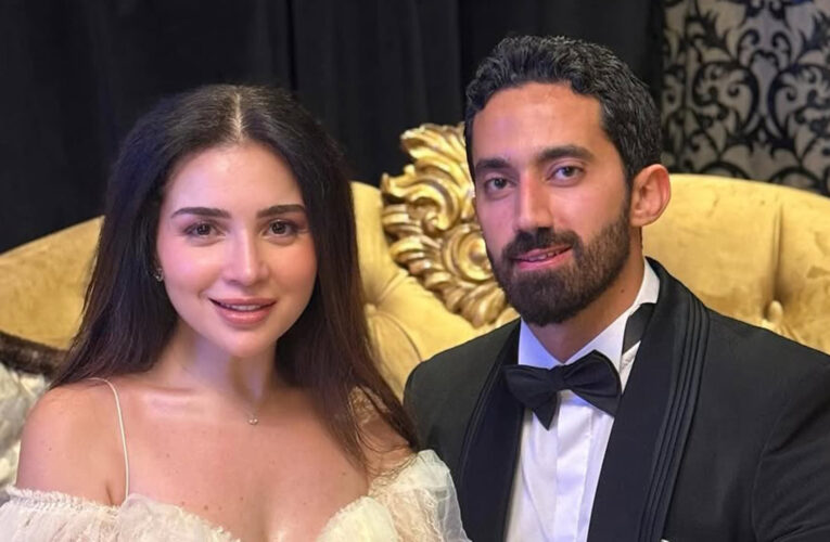 مي عزالدين تدخل القفص الذهبي وأحمد السعدني مُهنئًا: “سمعونا زغروطة”