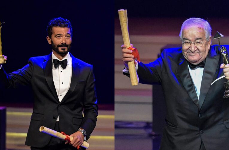 بدورته الـ 46.. مهرجان “القاهرة السينمائي” يكرم خالد النبوي ومحمد عبدالعزيز